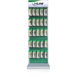 InLine® Shopwand Slim Audio Kabel