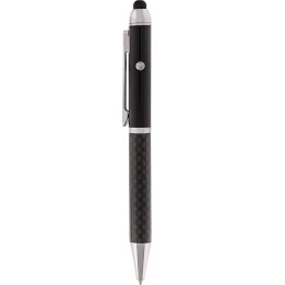 InLine® LaserTouch 3in1, Kugelschreiber, Touch Stylus, Laserpointer, schwarz