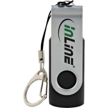 InLine® USB 3.0 Speicherstick schwarz 8GB