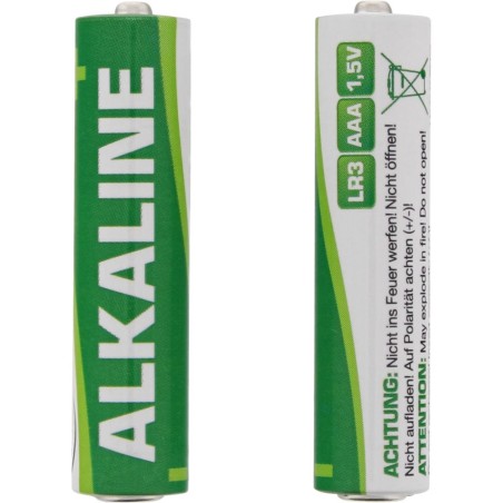 InLine® Alkaline High Energy Batterie, Micro (AAA), 4er Blister