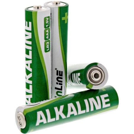 InLine® Alkaline High Energy Batterie, Micro (AAA), 4er Blister