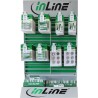 InLine® Thekenverkaufsständer "Batterie", bestückt InLine® Thekenverkaufsständer "Batterie", bestückt