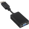InLine® DisplayPort Adapterkabel, DisplayPort Stecker auf VGA Buchse schwarz, 0,15m InLine® DisplayPort Adapterkabel, DisplayPort Stecker auf VGA Buchse schwarz, 0,15m