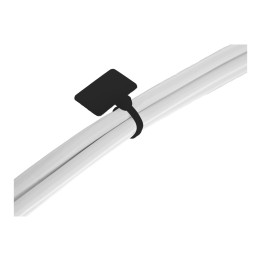 InLine® Kabelbinder mit Markierfeld aussen, Länge 100mm, Breite 2,5mm, 100 Stück