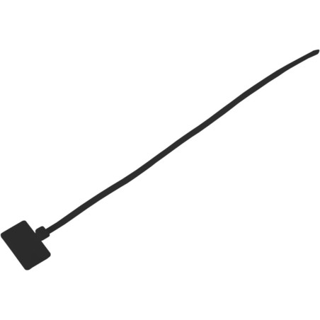 InLine® Kabelbinder mit Markierfeld aussen, Länge 100mm, Breite 2,5mm, 100 Stück