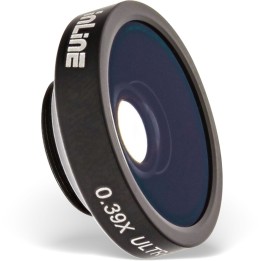 InLine® Smartphone Aufsteck-Objektiv Ultra Wide 0.39X + Macro 6X