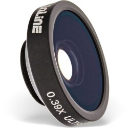 InLine® Smartphone Aufsteck-Objektiv Ultra Wide 0.39X + Macro 6X