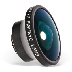 InLine® Smartphone Aufsteck-Objektiv Fisheye Weitwinkel 0.30X