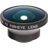 InLine® Smartphone Aufsteck-Objektiv Fisheye Weitwinkel 0.30X