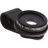 InLine® Smartphone Aufsteck-Objektiv Mobile CPL-Filter