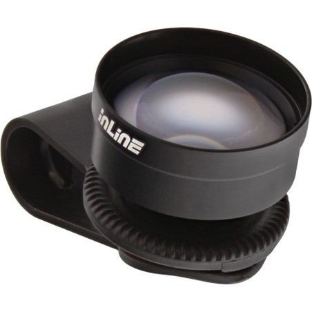 InLine® Smartphone Aufsteck-Objektiv Tele 3X