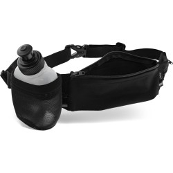 InLine® Sport Gürteltasche Hydratic mit Trinkflasche, schwarz, stretch, Tallienumfang 70-125cm
