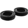 InLine® PURE I Ersatzteil 2x Ohrpolster schwarz