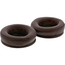 InLine® PURE I Ersatzteil 2x Ohrpolster braun