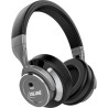 InLine® PURE I, Bluetooth Over Ear Kopfhörer mit Active Noise Cancelling, schwarz-anthrazit