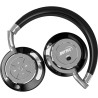 InLine® PURE I, Bluetooth Over Ear Kopfhörer mit Active Noise Cancelling, schwarz-anthrazit