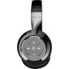 InLine® PURE I, Bluetooth Over Ear Kopfhörer mit Active Noise Cancelling, schwarz-anthrazit