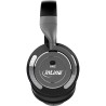 InLine® PURE I, Bluetooth Over Ear Kopfhörer mit Active Noise Cancelling, schwarz-anthrazit