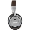InLine® PURE I, Bluetooth Over Ear Kopfhörer mit Active Noise Cancelling braun-silber