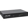 InLine® Netzwerk Switch 8 Port, Gigabit Ethernet, 10/100/1000MBit/s, Desktop, Metall, lüfterlos, geschirmte Ports InLine® Netzwerk Switch 8 Port, Gigabit Ethernet, 10/100/1000MBit/s, Desktop, Metall, lüfterlos, geschirmte Ports