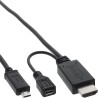 InLine® USB 3.1 Adapter, Typ C Stecker an C Buchse (Gen.2)