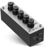 InLine® VGA Extender/Splitter SET 1 zu 2 über UTP, 1 Sender mit 2 Empfängern, mit Audio, bis 300m