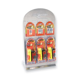 Ansmann Tischdisplay komplett mit 16 Haken (1000123)