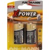 Ansmann Alkaline X-Power Batterie, Baby (C), 2er Pack (5015623), 7,5mAh Ansmann Alkaline X-Power Batterie, Baby (C), 2er Pack (5015623), 7,5mAh