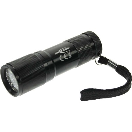 Ansmann LED-Taschenlampe "Action 9" (5016243)