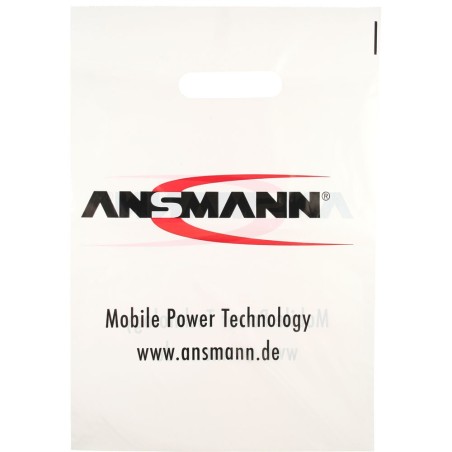 Ansmann PVC-Tüte weiß 0010015
