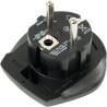 Ansmann Reisestecker Travel Adapter "World to EU" (1250-0000)