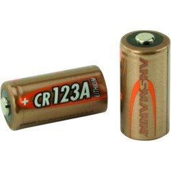 Ansmann Lithium Photobatterie 3V CR123A bulk (5020011)