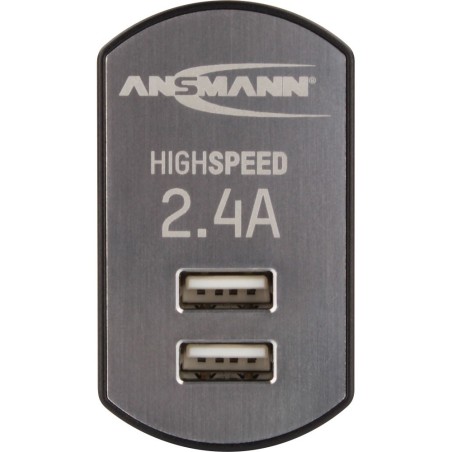 ANSMANN High-Speed-USB-Ladegerät 2.4A (1001-0031)