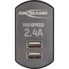 ANSMANN High-Speed-USB-Ladegerät 2.4A (1001-0031)