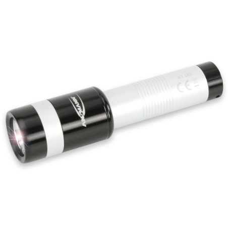 Ansmann LED-Taschenlampe X1, spritzwassergeschützt, inkl. 1x Mignon AA Alkaline Batterie (5816593)