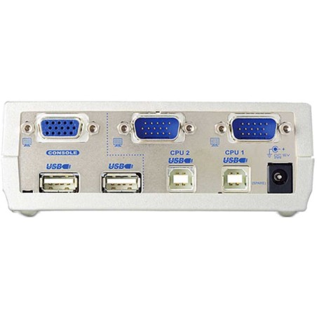 ATEN CS102U KVM-Switch 2-fach, VGA, USB