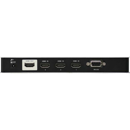 ATEN VS481A Video-Switch HDMI 4-fach Umschalter, FullHD, mit Audio