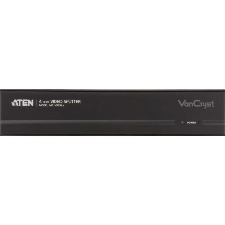 ATEN VS134A Video-Splitter S-VGA 4-fach Monitor-Verteiler, 450MHz