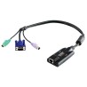 ATEN KA7120 KVM-Adapter, CPU-Modul, VGA, PS/2, LAN ATEN KA7120 KVM-Adapter, CPU-Modul, VGA, PS/2, LAN