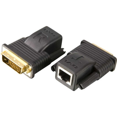 ATEN VE066 Video-Extender, DVI-Verstärker, Verlängerung bis max. 20m über Netzwerkkabel
