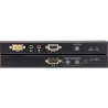 ATEN CE350 Konsolen-Extender, 1PC auf 2 Arbeitsplätze, PS/2, VGA, RS232, mit Audio, max. 150m