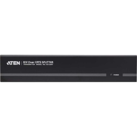 ATEN VS1204T Audio/Video-Verteiler 4-fach über Cat.5e