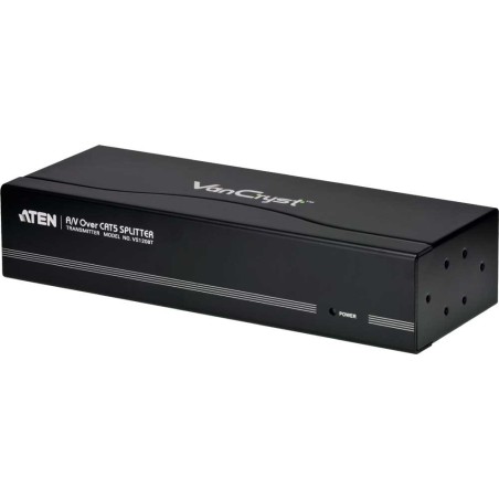 ATEN VS1208T Audio/Video-Verteiler 8-fach über Cat.5e