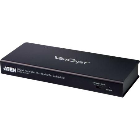 ATEN VC880 HDMI zu Audio Konverter, für digital- und analog-Audio, Toslink, Cinch