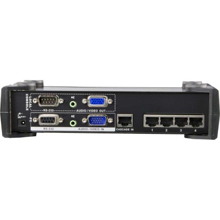 ATEN VS1504T Audio/Video-Verteiler, Transmitter, 4-fach über Cat.5