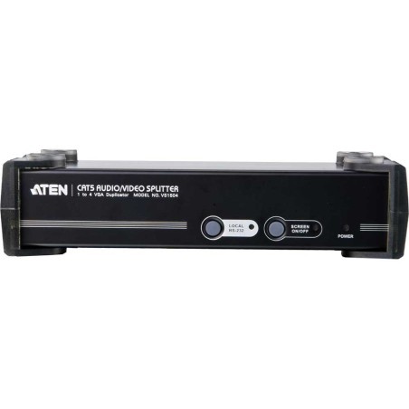 ATEN VS1504T Audio/Video-Verteiler, Transmitter, 4-fach über Cat.5