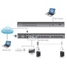 ATEN KH1516Ai Altusen KVM Over the NET™ Switch, 16-fach, 19", 1HE ATEN KH1516Ai Altusen KVM Over the NET™ Switch, 16-fach, 19", 1HE