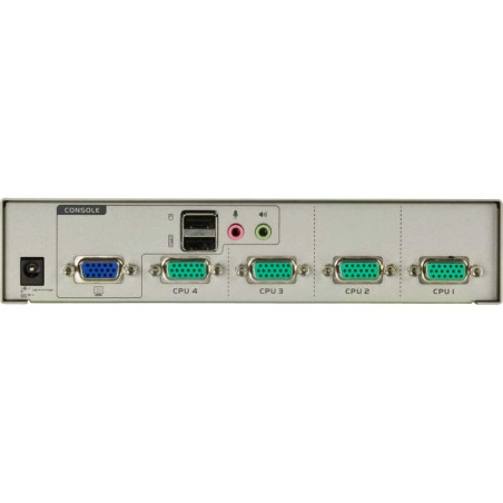ATEN CS74U KVM-Switch 4-fach, USB, mit Audio