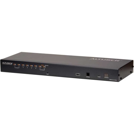 ATEN KH1508A Altusen KVM-Switch, 8-fach, 19-Zoll-Rackmontage, 1HE