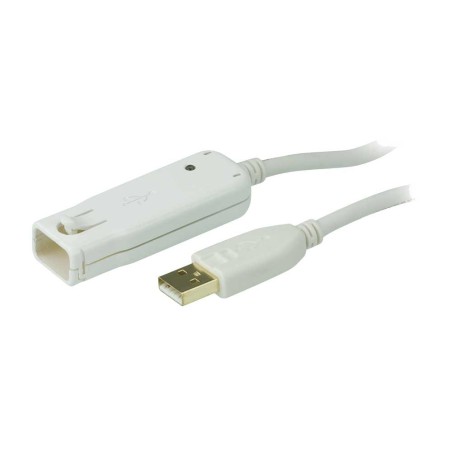 ATEN UE2120 Repeater USB 2.0 Aktiv-Verlängerung mit Signalverstärkung Stecker A an Buchse A 12m